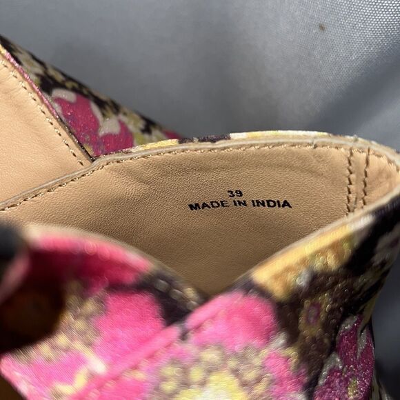 FREE PEOPLE PLATFORM WEDGES IN DITSY NEW - Picture 8 of 9